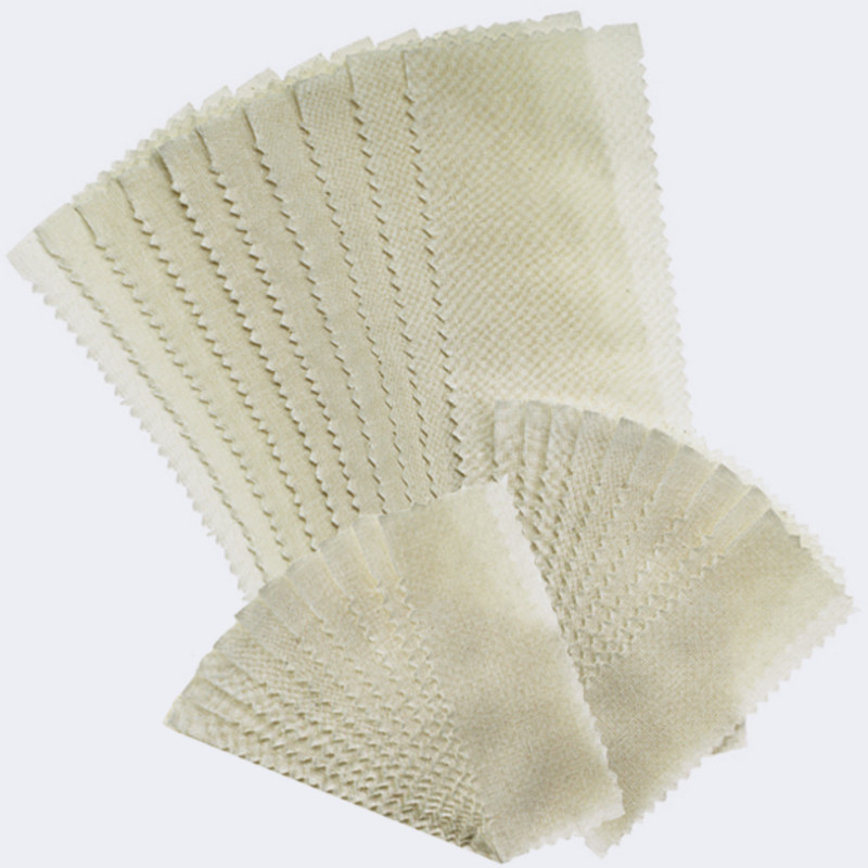 SATIN SMOOTH SMALL MUSLIN STRIPS 100 PAC