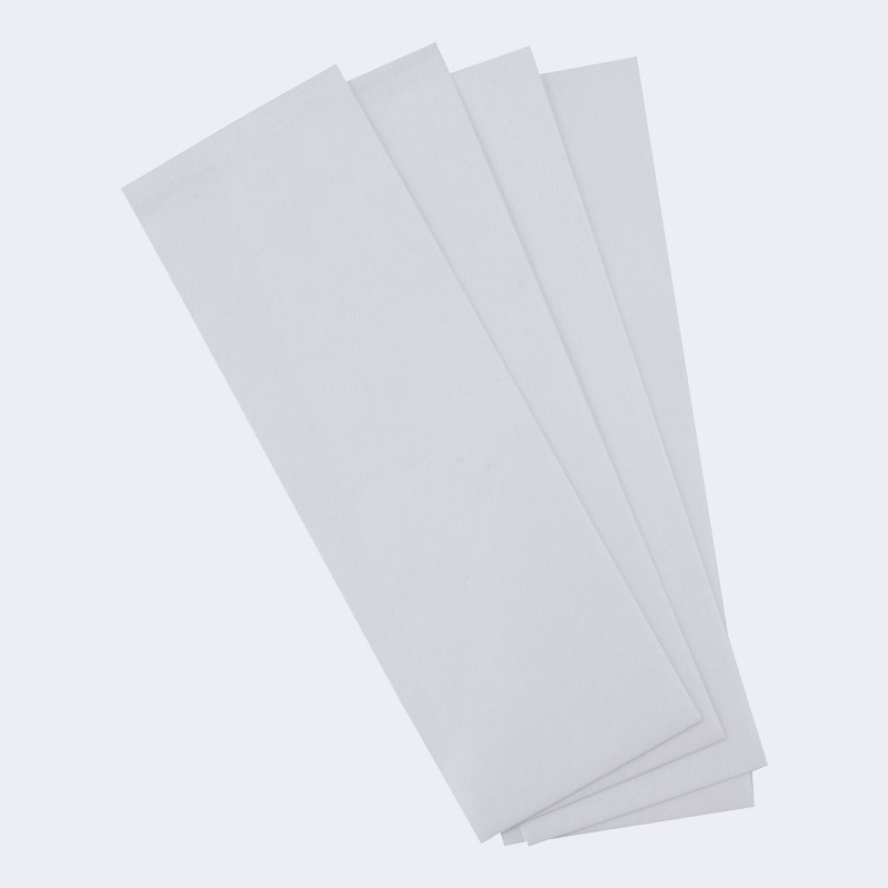 SATIN SMOOTH SMALL NON WOVEN STRIPS 100 