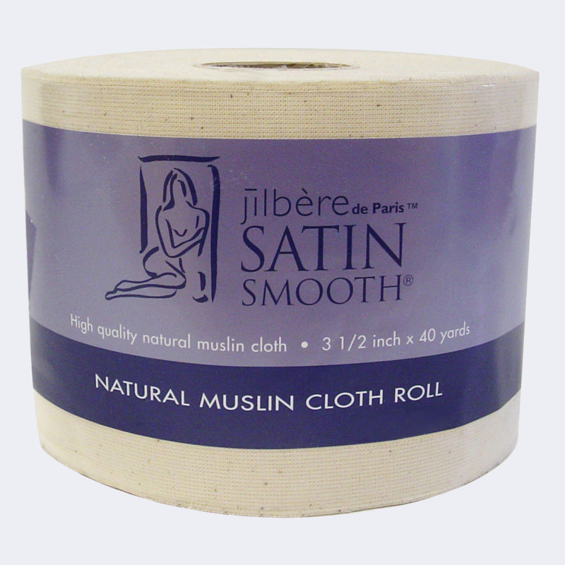 SATIN SMOOTH MUSLIN ROLL 3.5 X 120