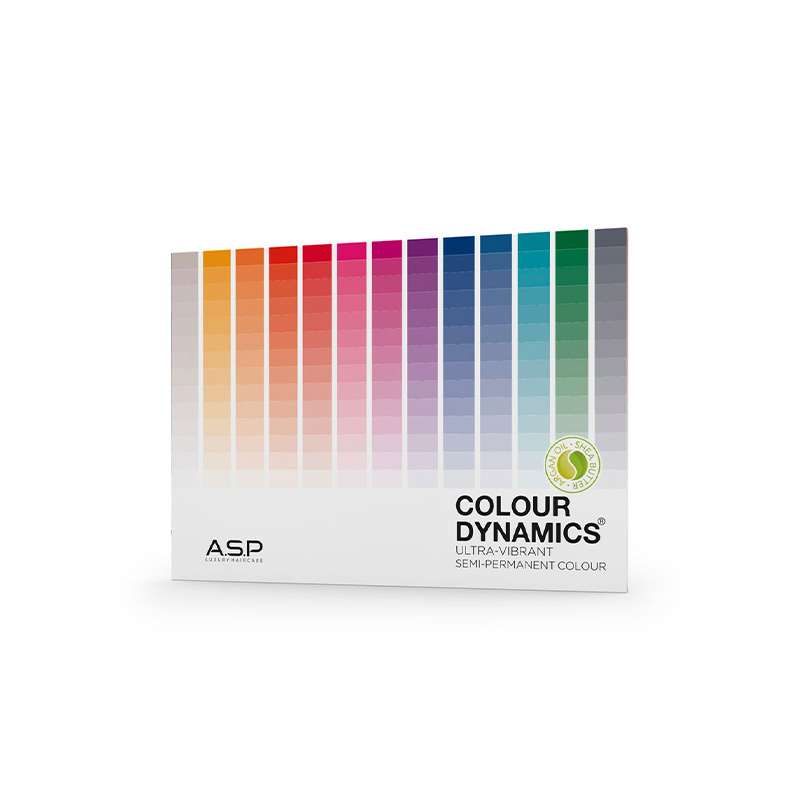ASP C/DYN SWATCH CHART