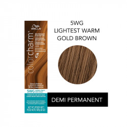 COLOR CHARM DEMI 5WG LIGHTEST WARM GOLD BROWN