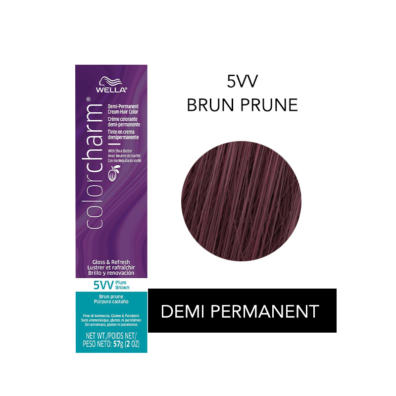 COLOR CHARM DEMI 5VV PLUM..