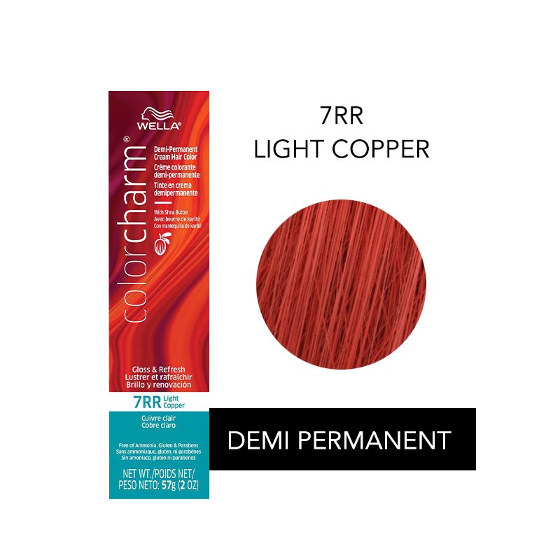 COLOR CHARM DEMI 7RR LIGH..