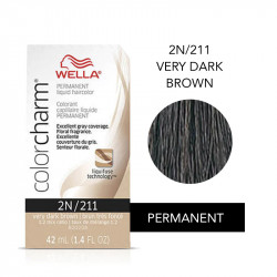 COLOR CHARM LIQUID COLOR 211 VERY DARK BROWN