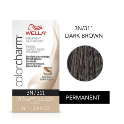 COLOR CHARM LIQUID COLOR 311 DARK BROWN