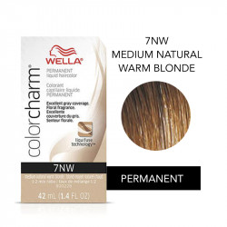 COLOR CHARM LIQUID COLOR 7NW MEDIUM WARM BLONDE COLOR CHARM LIQUID COLOR 7NW MEDIUM WARM BLONDE