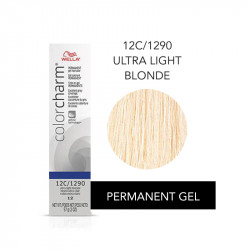 COLOR CHARM GEL COLOR 1290 ULTRA LIGHT BLONDE