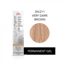 COLOR CHARM GEL COLOR 211 VERY DARK BROWN