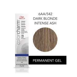 COLOR CHARM GEL COLOR 542 ASH BLONDE COLOR CHARM GEL COLOR 542 ASH BLONDE