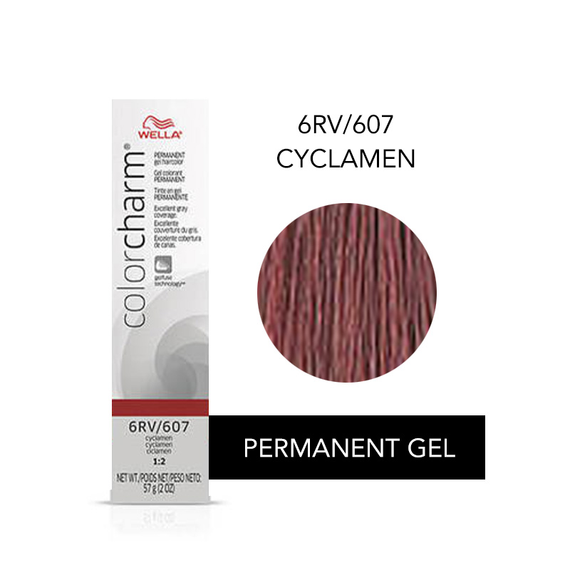 COLOR CHARM GEL COLOR 607..