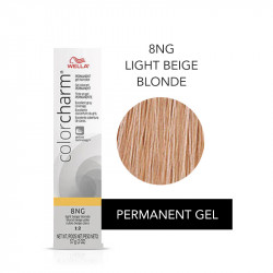 COLOR CHARM GEL COLOR 8NG LIGHT BEIGE BLONDE
