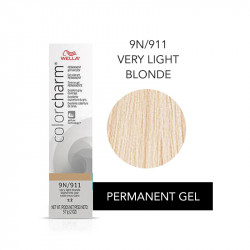 COLOR CHARM GEL COLOR 911 VERY LIGHT BLONDE