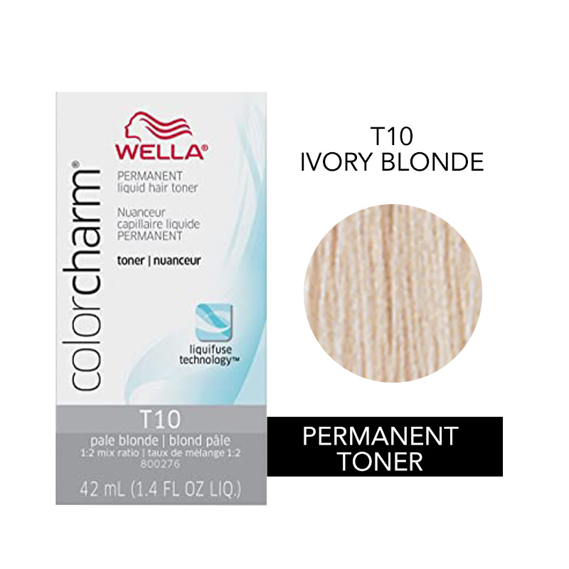 COLOR CHARM LIQUID TONER T10 IVORY LADY
