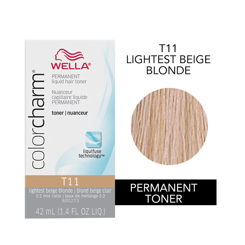 COLOR CHARM LIQUID TONER T11 ROYAL BLOND