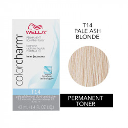  COLOR CHARM LIQUID TONER T14 SILVER LADY