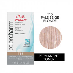  COLOR CHARM LIQUID TONER T15 BARON BLONDE