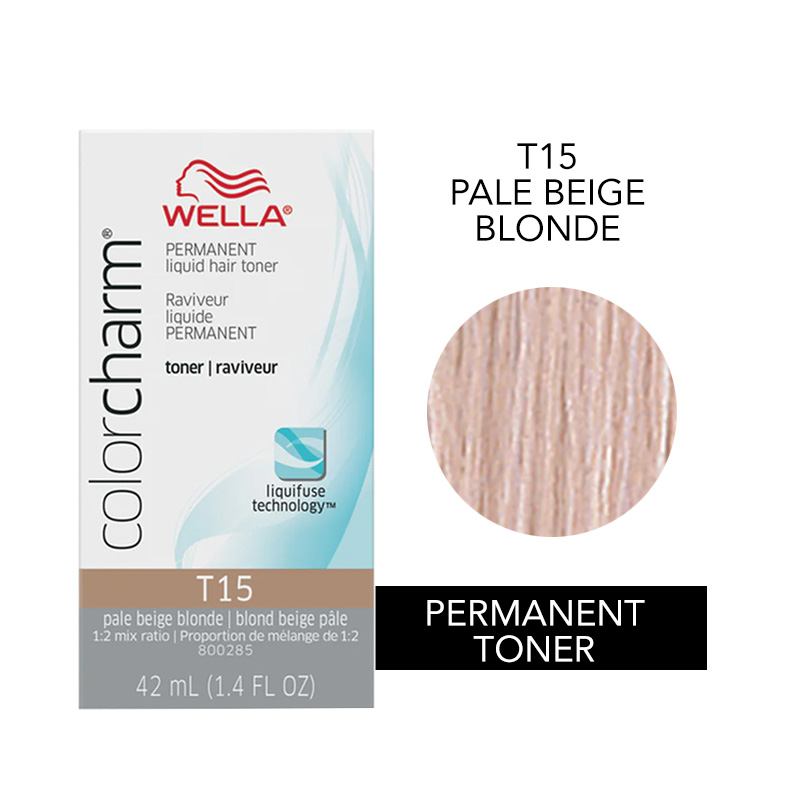  COLOR CHARM LIQUID TONER T15 BARON BLON
