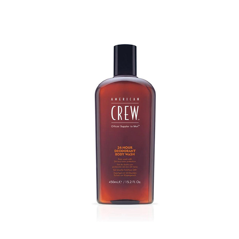 AMERICAN CREW 24 HOUR DEODORANT BODY WAS