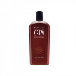 AMERICAN CREW 3 IN 1 SHAMPOO LITER