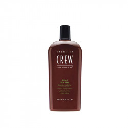 AMERICAN CREW 3 IN 1 TEA TREE SHAMPOO 450ml