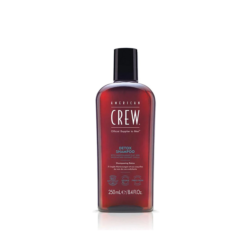 AMERICAN CREW DETOX SHAMPOO 250ml