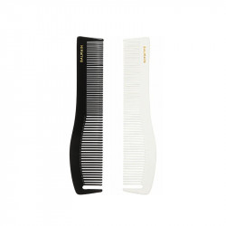 Balmain Cutting Comb (Black + White)