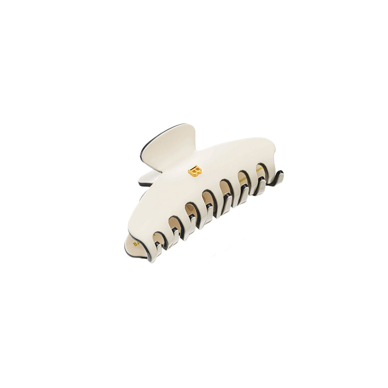 Cellulose Acetate Pince a Cheveux Medium