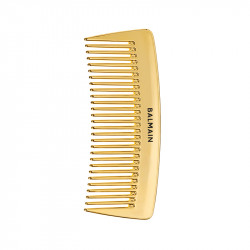 Balmain Gold Pocket Comb 