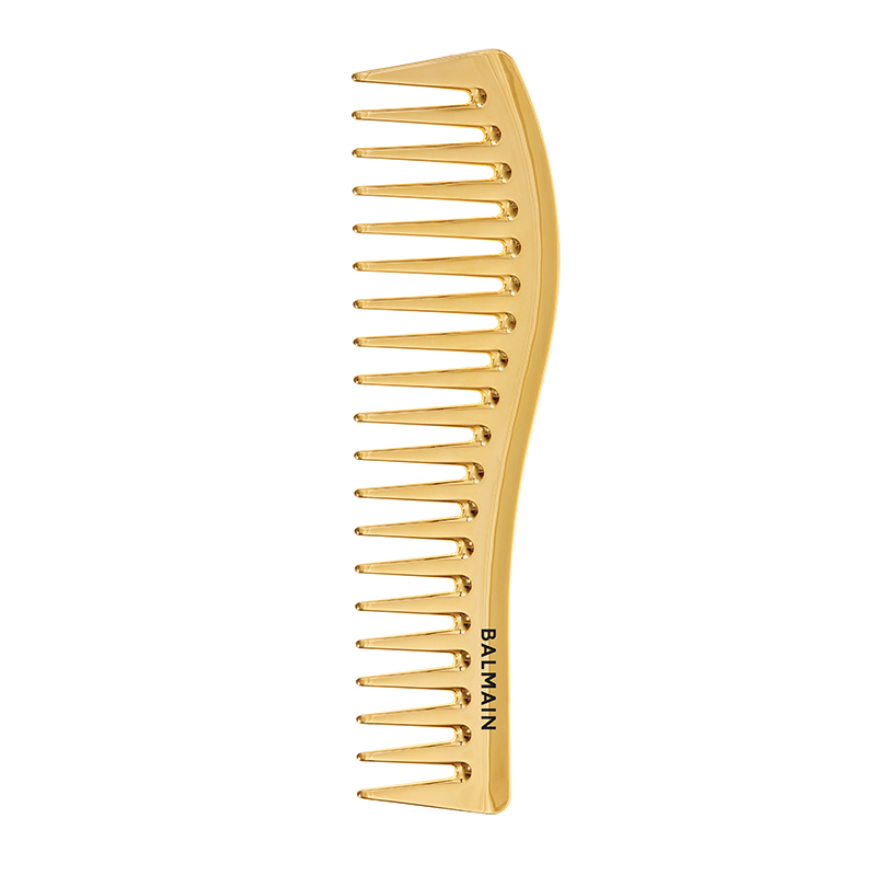 Balmain Gold Styling Comb 