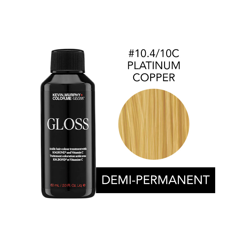 KM GLOSS 60ML - #10.4 / 1..