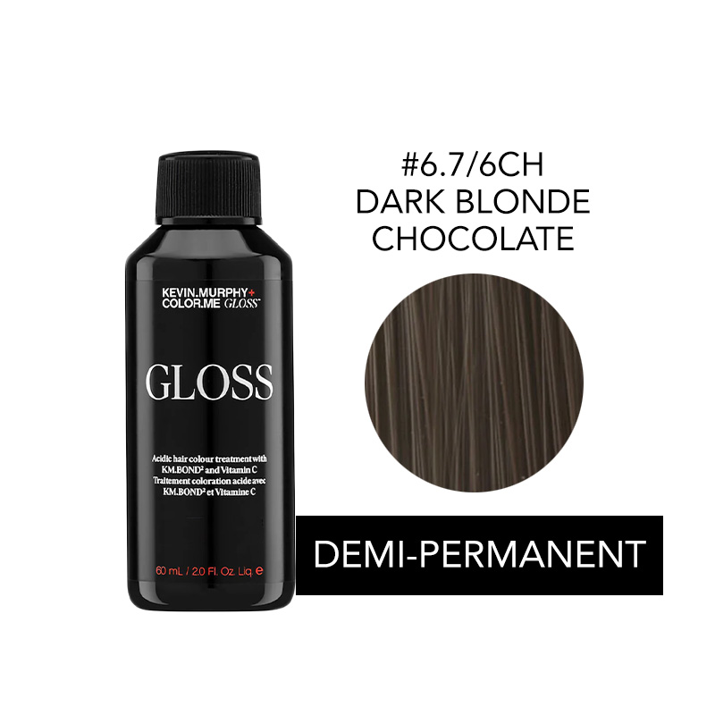 KM GLOSS 60ML - #6.7 / 6C..