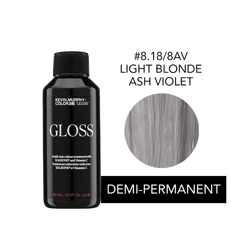  KM GLOSS 60ML - #8.18 / ..