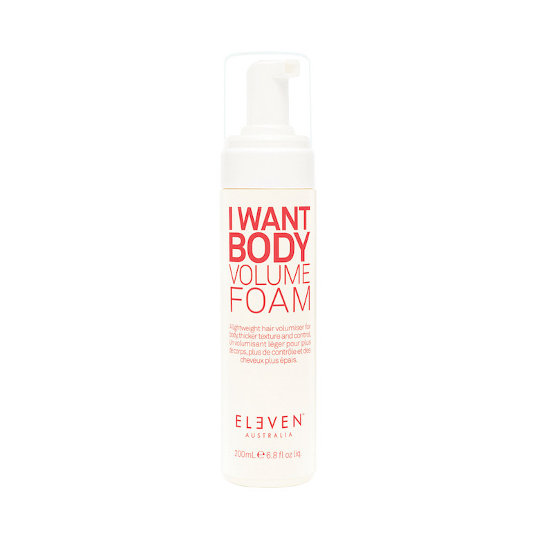 I WANT BODY Volume Foam 200ML