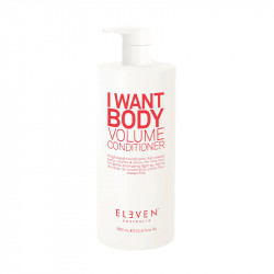 I WANT BODY Volume Conditioner Litre