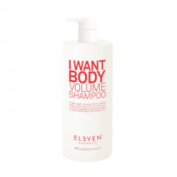 I WANT BODY Volume Shampoo Litre