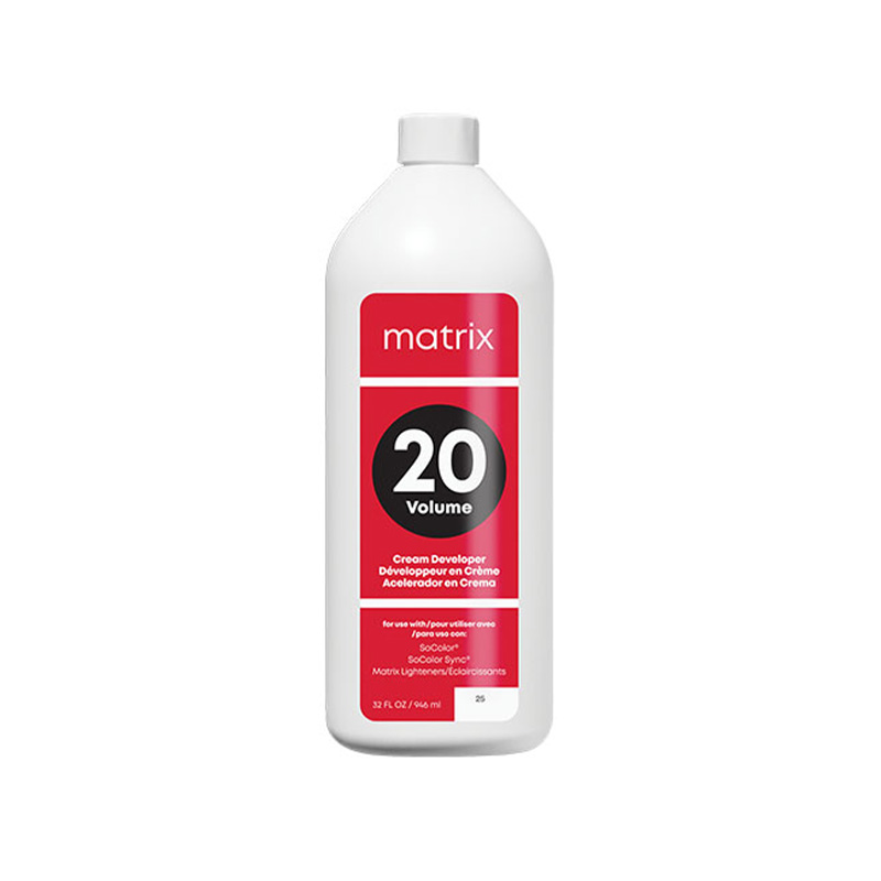 MATRX 20 VOLUME CREAM DEVELOPER LITER