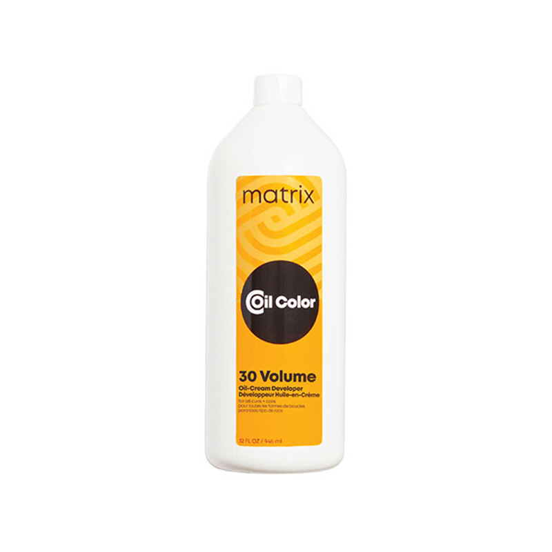 MATRIX COIL COLOR 30 VOLUME DEVELOPER LI