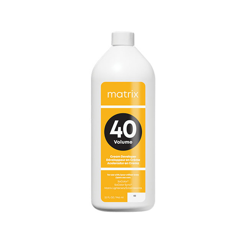 MATRIX 40 VOLUME CREAM DEVELOPER LITER