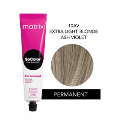 SOCOLOR EXTRA LIGHT BLONDE ASH VIOLET 10AV SOCOLOR EXTRA LIGHT BLONDE ASH VIOLET 10AV