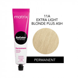 SOCOLOR EXTRA LIGHT BLONDE PLUS ASH 11A