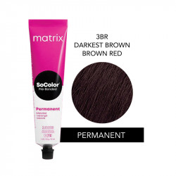SOCOLOR DARKEST BROWN BROWN RED 3BR