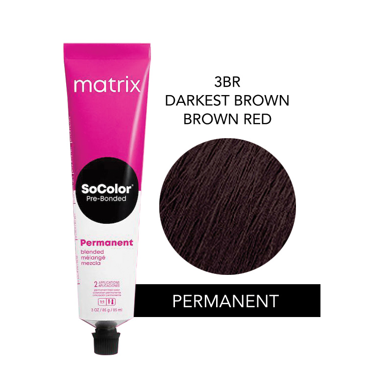 SOCOLOR DARKEST BROWN BRO..