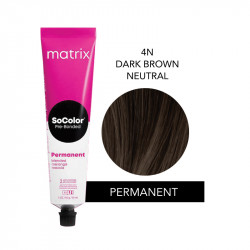 SOCOLOR DARK BROWN NEUTRAL 4N