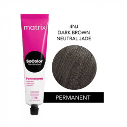 SOCOLOR DARK BROWN NEUTRAL JADE 4NJ