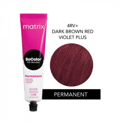 SOCOLOR DARK BROWN RED VIOLET PLUS 4RV+