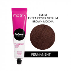 SOCOLOR EXTRA COVER MEDIUM BROWN MOCHA 505-M SOCOLOR EXTRA COVER MEDIUM BROWN MOCHA 505-M