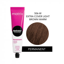 SOCOLOR EXTRA COVER LIGHT BROWN WARM 506-W SOCOLOR EXTRA COVER LIGHT BROWN WARM 506-W