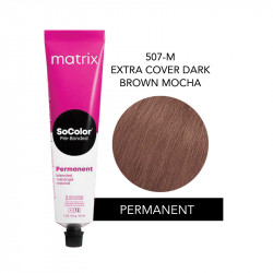 SOCOLOR EXTRA COVER DARK BROWN MOCHA 507-M SOCOLOR EXTRA COVER DARK BROWN MOCHA 507-M