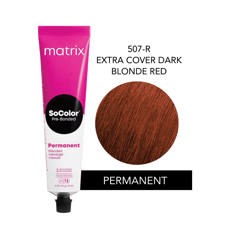 SOCOLOR EXTRA COVER DARK BLONDE RED 507-