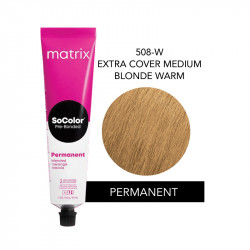 SOCOLOR EXTRA COVER MEDIUM BLONDE WARM 508-W